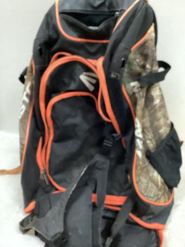 Used Easton WALK OFF ELITE BB/SB Player Backpack Navy Blue 11725-S000500005