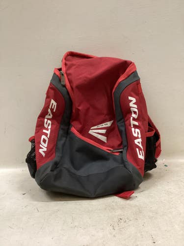 Used Easton BACK PACK BB/SB Player Backpack Red 11725-S000500022