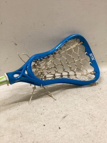 Used STX CRUX Wmn Atk/Mid Complete Stick Carolina Blue 11725-S000500038