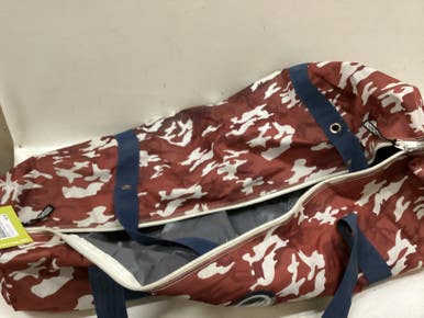 Used Maverik Player Carry Bag White And Red 11725-S000500048