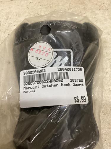 Used Marucci BB/SB Accessory 11725-S000500062