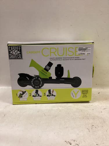 Used CARDIFF CRUISER 12-5 Senior Rec Fitness Skates Black Adjustable 11725-S000500069