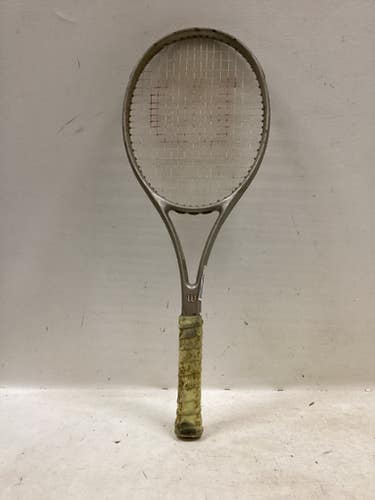 Used Wilson PROFILE Adult Tennis Racquet Tan 4 3/8" 11725-S000500091