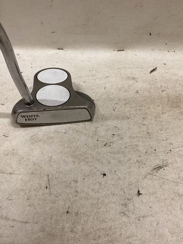 Used Odyssey WHITE HOT 2 BALL Mens Putter LH 11725-S000500109