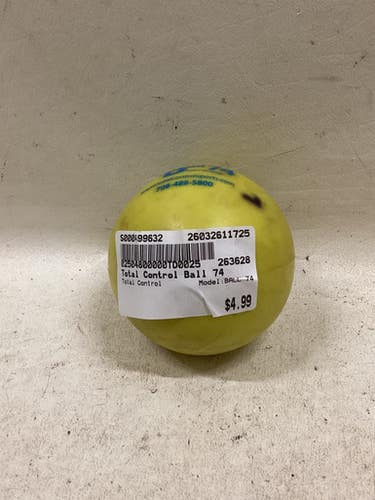 Used Total Control BALL 74 BB/SB Training Aid 11725-S000499632