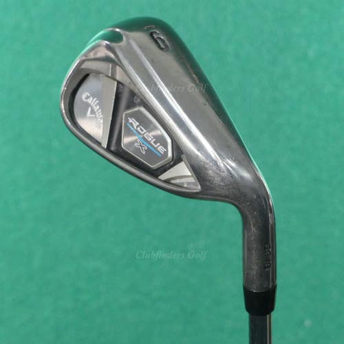 Callaway Rogue X CF18 Single 9 Iron True Temper XP 95 R300 Steel Regular