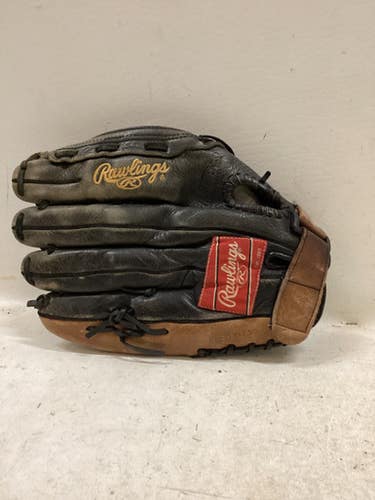 Used Rawlings RS1400 BB/SB Glove RH Throw Black 14" 11725-S000499255