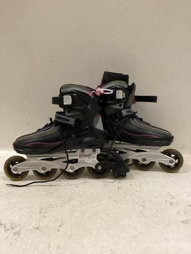 Used Element ADJ INLINE Senior Rec Fitness Skates Black Senior 9 11725-S000499287