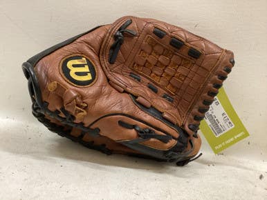 Used Wilson A500 BB/SB Glove RH Throw Brown 12 1/2" 11725-S000499315