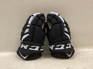 Used CCM FT 485 Senior Gloves Black 13" 11725-S000499364