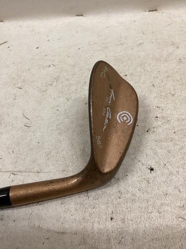 Used Cleveland TOUR ACTION REG 588 BECU 56 Golf Wedge Mens RH Sand Wedge 11725-S000499400