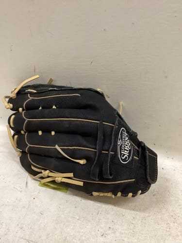 Used Louisville Slugger GENBD-1400 BB/SB Glove RH Throw Black And Natural 14" 11725-S000499441