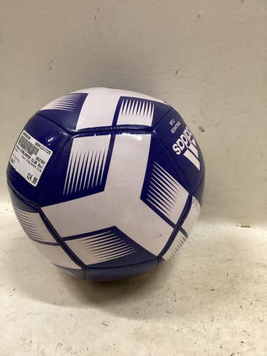 Used Adidas STARLANCER CLUB All Size Soccer Ball Navy Blue 4 11725-S000500309