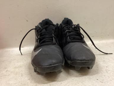 Used Nike Adult FB Cleats Black Senior 10 11725-S000500334