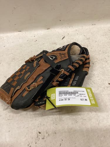 Used Nike KDR 1000 BB/SB Glove LH Throw Brown And Black 10" 11725-S000500380