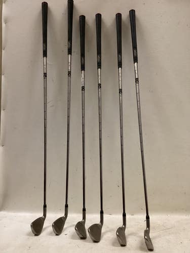 Used Callaway FT Mens Iron Set RH 5I-PW 11725-S000500388