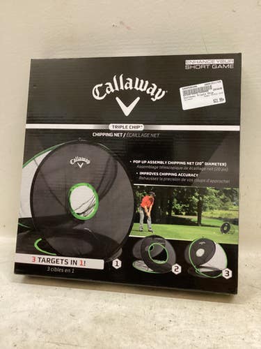 Used Callaway TRIPLE CHIP Golf Accessory 11725-S000500396