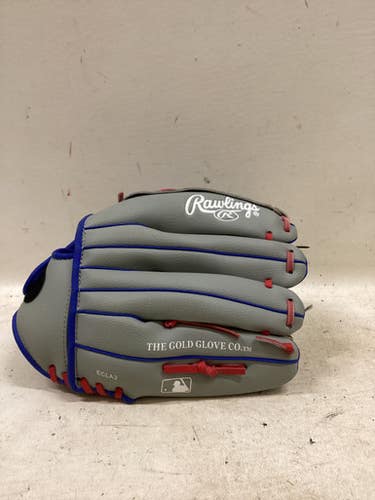 Used Rawlings WPL115GS BB/SB Glove LH Throw Royal/Red/Grey 11 1/2" 11725-S000500428