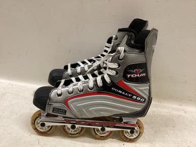 Used Tour Skate Roller Hockey Skates Red Senior 11 11725-S000500443