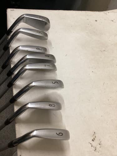 Used Titleist AP2 712 Mens Iron Set RH 3I-PW 11725-S000500464