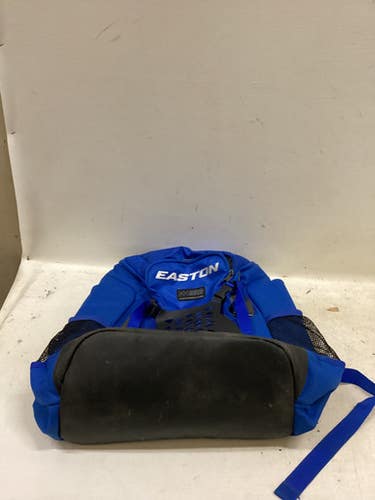 Used Easton WALK OFF ELITE BLUE BB/SB Player Backpack Royal Blue 11725-S000500497