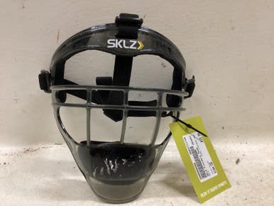 Used SKLZ FIELDERS MASK BB/SB Fielders Mask Black One Size 11725-S000500506