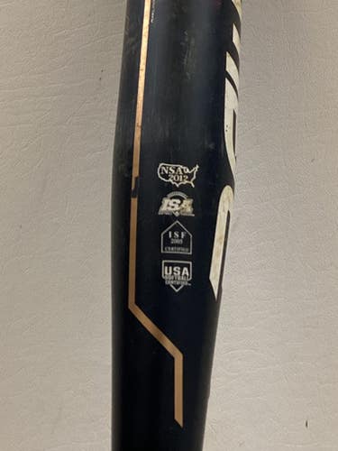 Used Rawlings QUATRO PRO COMPOSITE BB/SB Fastpitch Bat 32" 11725-S000500516