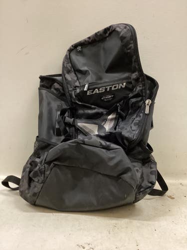 Used Easton GHOST NX FASTPITCH BB/SB Player Backpack Black 11725-S000500520