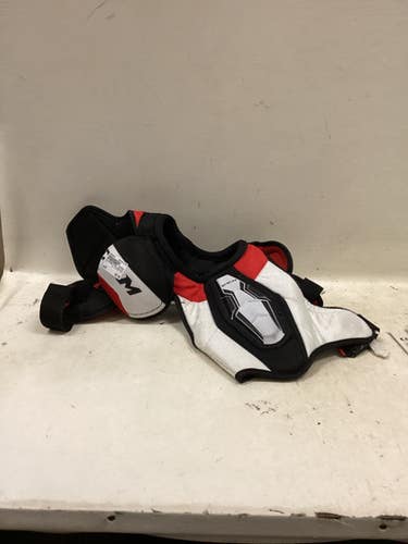 Used CCM JETSPEED FT475 Junior Shoulder Pads MD 11725-S000500540