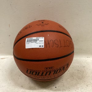 Used Wilson EVOLUTION Basketball Adult Indoor 11725-S000500555