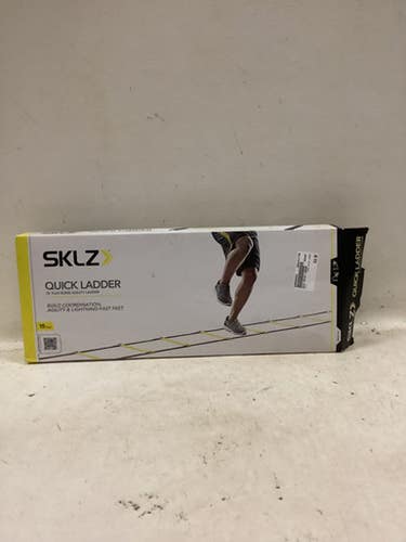 Used SKLZ QUICK LADDER FB Training Aid 11725-S000500552