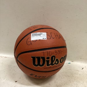 Used Wilson EVOLUTION Basketball Adult Indoor 11725-S000500556