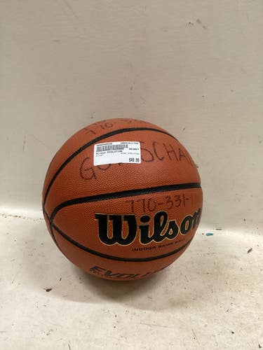 Used Wilson EVOLUTION Basketball Adult Indoor 11725-S000500556