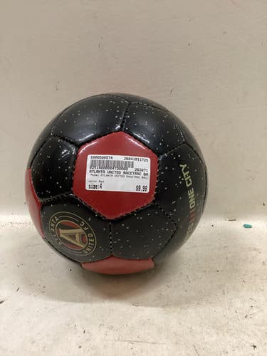 Used ATLANTA UNITED RACETRAC BALL All Size Soccer Ball Red 4 11725-S000500574