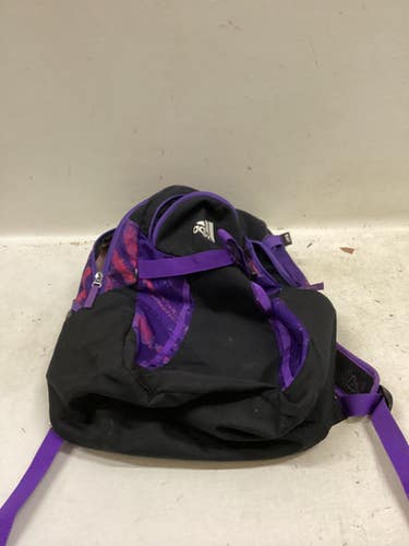 Used Adidas BAT BAG BB/SB Player Backpack Purple 11725-S000500571