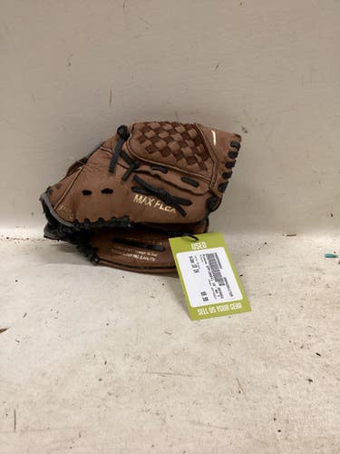 Used Mizuno GPP1000Y1 BB/SB Glove RH Throw Brown 10" 11725-S000500603