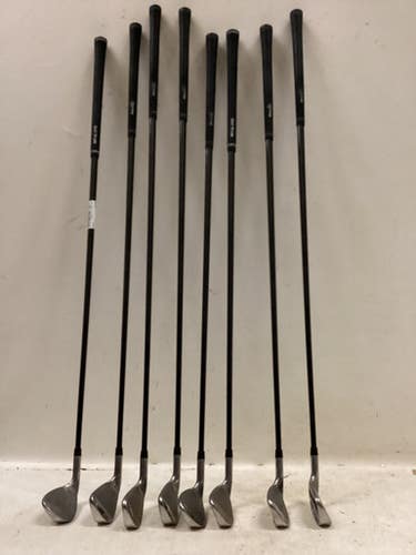 Used TI 11 TURBO POWER Mens Iron Set RH 4I-SW 11725-S000500612