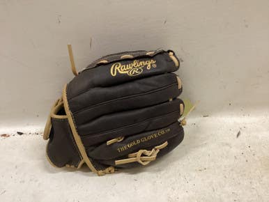 Used Rawlings H150BRC BB/SB Glove LH Throw Brown 11 1/2" 11725-S000500635