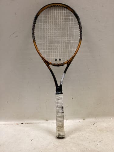 Used Dunlop REVELATION MIDPLUS 95 Adult Tennis Racquet Black 4 1/4" 11725-S000500638