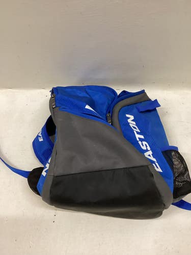 Used Easton BACK PACK - BLUE BB/SB Player Backpack Royal Blue 11725-S000500676
