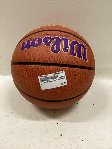 Used Wilson Basketball Womens Indoor 11725-S000500678
