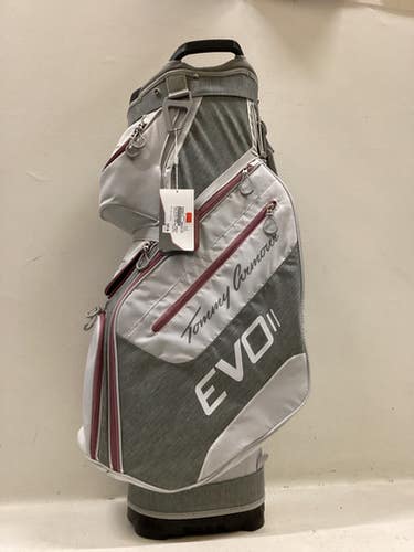 Used Tommy Armour EVO Womens Cart Bag White And Pink 11725-S000500712
