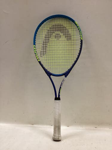 Used Head Racquet TI CONQUEST Adult Tennis Racquet Royal Blue 4 3/8" 11725-S000500726