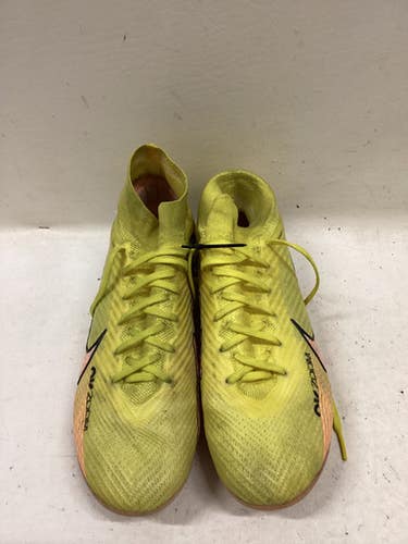 Used Nike Soccer Cleats Yellow Senior 9 11725-S000500733