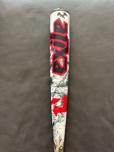 2026 DeMarini Exile Alloy BBCOR Certified Bat (-3) 30 oz 33" (Used)