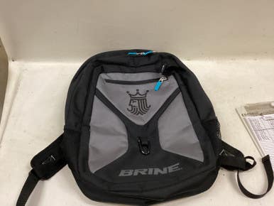 Used Brine Player Backpack Black And Grey 11725-S000500734