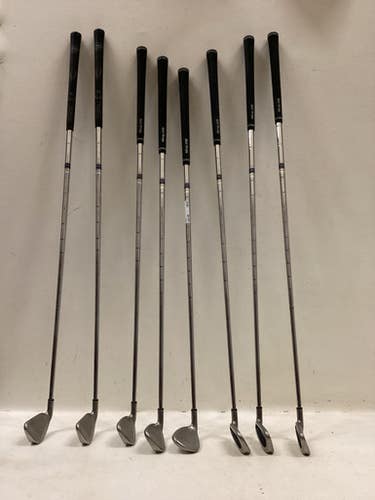 Used Callaway STEELHEAD PRO SERIES X-14 Mens Iron Set RH 3I-GW/AW 11725-S000500731