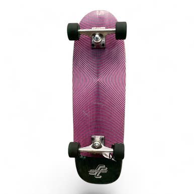 Used Santa Cruz Complete Skateboard Green Long 11443-S000201920