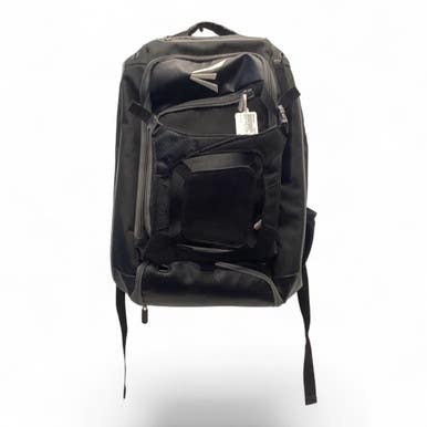 Used Easton BLACK CARRY BAG BB/SB Player Carry Bag Black 11443-S000202654