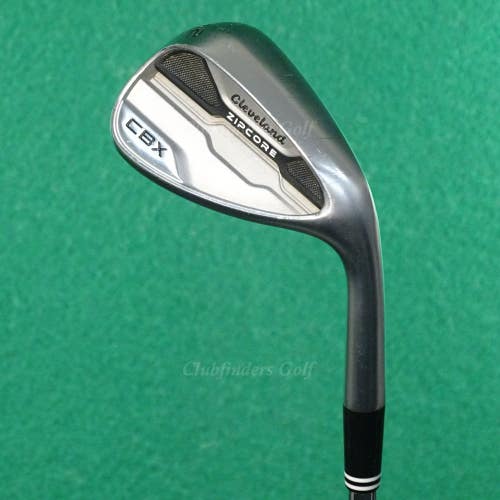 Cleveland CBX Zipcore Chrome 52-11 52 Gap Wedge DG 115 Spinner TI Wedge Flex